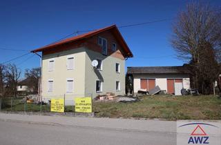 Haus kaufen in 4716 Hofkirchen an der Trattnach, Für Handwerker - Verkaufe günstiges Haus mit Doppelgarage!