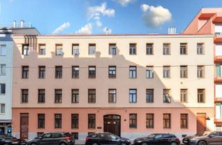 Wohnung kaufen in Buchengasse, 1100 Wien, Sanierungsbedürftige Altbauwohnung mit ca. 213 m² NF | Erdgeschoss + Keller/Souterrain | Nähe Matzleinsdorfer Platz (S-Bahn-Station und künftig U2-Station)