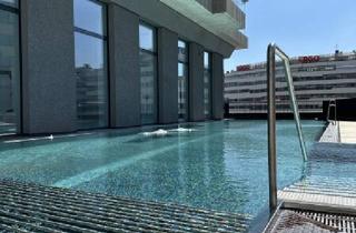 Wohnung kaufen in Modecenterstraße, 1030 Wien, ANLEGEROBJEKT: TRAUMHAFTER AUSBLICK - 2 ZIMMER WOHNUNG MIT BALKON