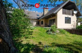 Haus kaufen in 2380 Perchtoldsdorf, FLEXIBEL NUTZBARES HAUS IN ABSOLUTER GRÜN-RUHELAGE UND ZENTRALER WOHNGEGEND