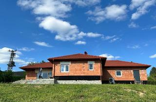 Haus kaufen in Kemetweg 4, 7411 Markt Allhau, Südburgenland: Neues, modernes EFH mit 164,50m² NFL auf 1.541m² Grundfläche mit Doppelgarage!