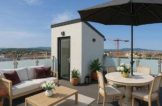 Wohnung kaufen in Hütteldorfer Straße, 1140 Wien, 4 Zi Wohnung - Dachterrasse mit 360-Grad-Blick