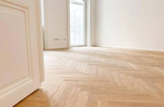 Wohnung kaufen in Novaragasse, 1020 Wien, ERSTBEZUG NACH GENERALSANIERUNG: 3-Zimmerwohnung im Altbau mit Terrasse