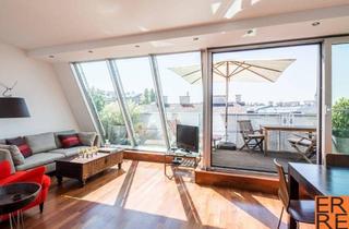 Wohnung mieten in Apfelgasse, 1040 Wien, Fully-furnished & serviced terrace apartment