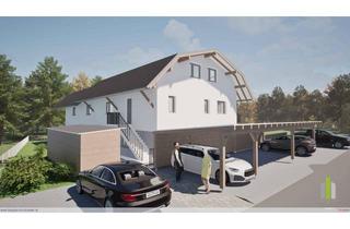 Haus kaufen in 5111 Bürmoos, Bauvorhaben: Hochwertige Reihenhäuser mit Carport in bester Lage!