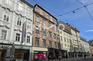 Büro zu mieten in Hauptplatz, 8010 Graz, Bürofläche im "gemalten Haus" in Top-Lage zu vermieten - nahe dem Hauptplatz / Herrengasse 3 - Top 518