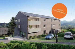Wohnung kaufen in Badrus, 6811 Göfis, Gartenwohnung Top 2 mit Wohnbauförderung
