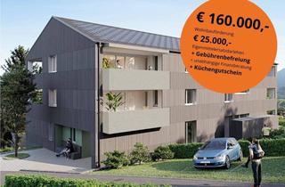 Wohnung kaufen in Badrus, 6811 Göfis, Gartenwohnung Top 2 mit Wohnbauförderung