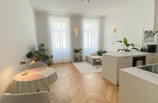 Wohnung mieten in Petzvalgasse, 1040 Wien, Exklusive Vollmöblierte 3-Zimmer Wohnung mit Balkon in Wien