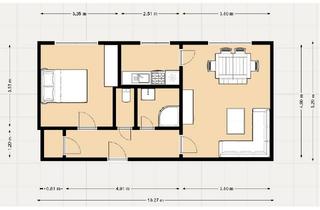 Wohnung mieten in Frauenhofenstraße 11, 4522 Sierning, 2-Zimmer Wohnung inkl. PKW-Parkplatz, neuem Bad - Gesamt 586 €
