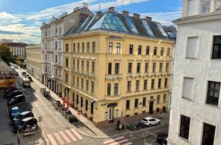 Wohnung mieten in Rainergasse, 1040 Wien, Top-Lage: 3-Zimmer Nähe Belvedere & Hauptbahnhof – U1 nur 3 Minuten – Provisionsfrei! Für WG, Paare, Botschafter und Familien geeignet
