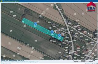Grundstück zu kaufen in 2126 Ladendorf, 2125 Neubau - Grundstücke ab ca. 700m² zu verkaufen