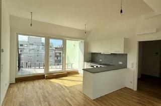 Wohnung kaufen in Troststraße, 1100 Wien, Befristet vermietete 4 Zimmer Dachterrassenwohnung mit Garagenplatz in Top Lage