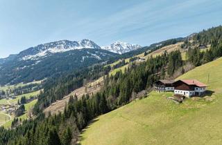 Immobilie kaufen in 5602 Wagrain Markt, Einmalige Gelegenheit in Wagrain - Kleinarl: Landwirtschaftliches Anwesen in erhöhter Panoramalage!