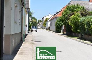 Einfamilienhaus kaufen in Bachgasse, 7011 Siegendorf, Haus am Land - nur 8 km nach Eisenstadt - jetzt zugreifen für nur € 220.000,- - JETZT ANFRAGEN