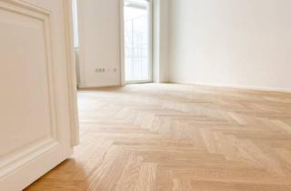 Wohnung kaufen in Novaragasse, 1020 Wien, ERSTBEZUG NACH GENERALSANIERUNG: 3-Zimmerwohnung im Altbau mit Terrasse
