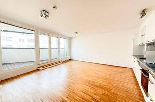 Wohnung kaufen in Kagraner Platz, 1220 Wien, Moderne 3-Zimmer-Wohnung mit Loggia & Balkon – Stellplatz inklusive! U1 Kagraner Platz