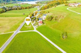 Wohnung kaufen in Rauhberg, 5310 Tiefgraben, Lichtdurchflutete Dachgeschosswohnung mit XL Terrasse zwischen Irrsee und Mondsee