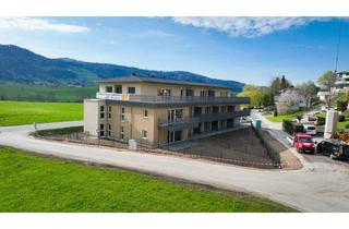 Wohnung kaufen in Rauhberg, 5310 Tiefgraben, Lichtdurchflutete Dachgeschosswohnung mit XL Terrasse zwischen Irrsee und Mondsee - Bezugsfertig