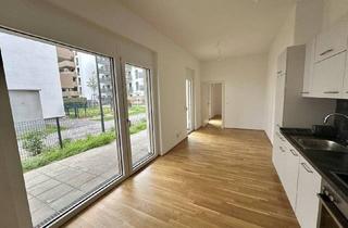 Wohnung mieten in Bertha-Von-Suttner-Gasse, 1220 Wien, Moderne 2 Zi Wohnung mit Garten provisionsfrei - nahe U1
