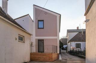 Haus mieten in 7082 Donnerskirchen, Saniertes Wohnhaus im alten Ortskern von Donnerskirchen zu mieten