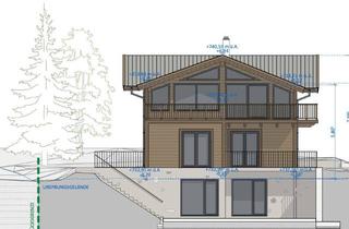 Grundstück zu kaufen in 6372 Oberndorf in Tirol, Magisches Baugrundstück in Oberndorf - inkl. Baugenehmigung und Planung!