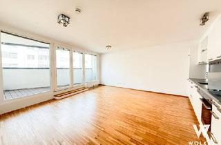 Wohnung kaufen in Kagraner Platz, 1220 Wien, Moderne 3-Zimmer-Wohnung mit Loggia & Balkon – Stellplatz inklusive! U1 Kagraner Platz
