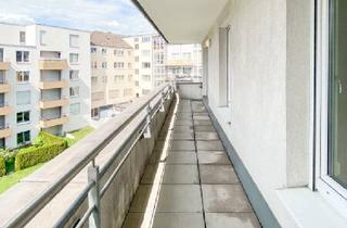 Wohnung kaufen in Andreas-Hofer-Platz, 4020 Linz, Perfekt aufgeteilte 3-Zimmerwohnung mit schöner Terrasse