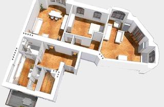 Wohnung mieten in Schießstattgasse 54, 8010 Graz, Große Jugendstil-Altbauwohnung im Zentrum von Graz (auch 3er/4er WG tauglich)