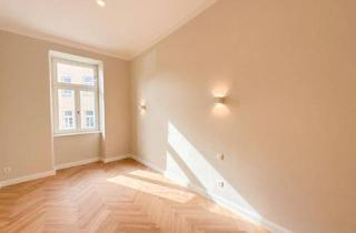 Wohnung kaufen in Burghardtgasse, 1200 Wien, EIN MEISTERWERK DES ALTBAU-CHARMES – NEU SANIERTE 3-ZIMMER TRAUMWOHNUNG IN BEGEHRTER LAGE NÄHE U6 JÄGERSTRAßE - 20. BEZIRK