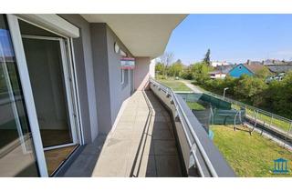 Genossenschaftswohnung in 2700 Wiener Neustadt, Geförderte Genossenschaftswohnung im 1. Liftstock mit Loggia & Tiefgaragenparkplatz