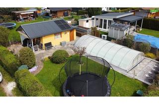 Haus kaufen in Langweg 222, 8720 Knittelfeld, Gepflegter Kleingarten mit beheiztem und überdachten Pool