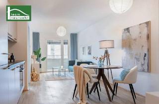 Wohnung kaufen in Siccardsburggasse, 1100 Wien, Erstbezugs-Neubau mit Zustimmung zur AirBnB-Nutzung mit hervorragender Ausstattung, Küche, Tiefgarage uvm. unweit der U1