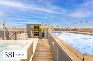 Penthouse kaufen in Trappelgasse, 1040 Wien, Lichtdurchflutetes Luxus-Penthouse mit Infinity-Pool und Panoramasicht!