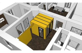 Büro zu mieten in Leopoldstraße 9, 6020 Innsbruck, ABSCHLIESSBARE BÜROEINHEITEN IM GEMEINSCHAFTSBÜRO IM ZENTRUM VON INNSBRUCK