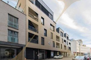 Wohnung mieten in Taubenmarkt, 4020 Linz, Traumhafte 2-Zimmer-Neubauwohnung mit Loggia im Stadtzentrum von Linz zu vermieten!