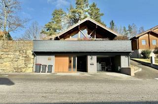 Haus kaufen in 3943 Schrems, TRAUMHOLZHAUS – Stilvolles Wohnen mit Galerie-Schlafzimmer und malerischer Aussicht