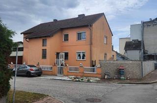 Haus kaufen in 2492 Eggendorf, Verkaufe ein sehr gut erhaltenes Zweifamilienhaus