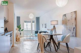 Wohnung kaufen in Siccardsburggasse 62, 1100 Wien, Seltenheit - Hervorragendes Investment mit AirBnB-Nutzung in ausgezeichneter Lage in Hauptbahnhof-Nähe (U1) inkl. Küche