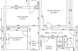 Wohnung kaufen in 4710 Grieskirchen, Tolle 3 Zimmer - Wohnung zum sofort einziehen