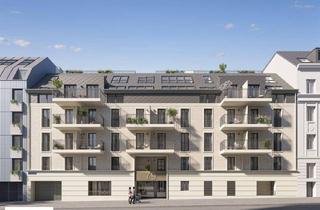 Wohnung kaufen in Antonigasse 79, 1180 Wien, Dachgeschosswohnung mit großem Balkon – Erleben Sie das Gefühl von Freiheit!