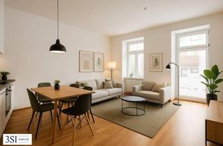 Wohnung kaufen in Hainburger Straße 47, 1030 Wien, Kleine 2-Zimmer-Oase mit eigenem Garten und direkter U-Bahn-Anbindung in Top-Lage des 3. Bezirks