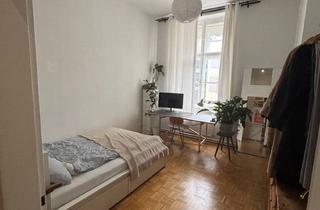 WG-Zimmer mieten in Elisabethstraße 18, 8010 Graz, 2 große WG-Zimmer in 3er WG in der Elisabethstraße ab Juli 2025 frei! (sanierte 110m2 Altbauwohnung)