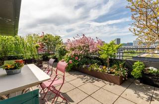 Penthouse kaufen in 1020 Wien, Penthouse mit Dachgarten auf Wohnebene