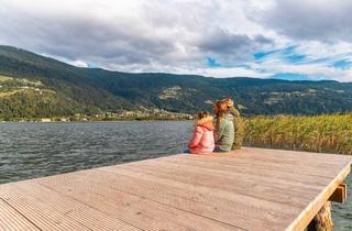 Haus kaufen in 9570 Ossiach, Idyllisches Mobile Home mit direktem Seezugang in Ossiach – Typ Seerose für 2 Personen – Anlageobjekt in Top Lage