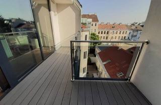 Maisonette mieten in Kalvarienberggasse, 1170 Wien, Helle, exklusive 4-Zimmer-Maisonette-Dachgeschosswohnung mit großer Terrasse und Klimaanlage