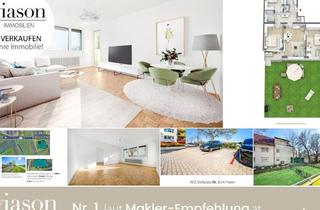 Wohnung kaufen in Leopold Figl-Straße 5, 2361 Laxenburg, 4 Zimmer I KFZ - Stellplatz I Großer Garten I Badeteich fußläufig I Neubau I Nahe Bahnhof Laxenburg I Loggia
