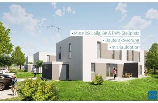 Haus mieten in Wildblumengasse RH 18, 7053 Hornstein, Doppelhaushälfte mit Terrasse und Garten - Top 18
