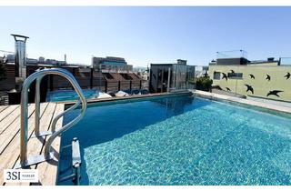 Penthouse kaufen in Trappelgasse, 1040 Wien, Lichtdurchflutetes Luxus-Penthouse mit Infinity-Pool und Panoramasicht!