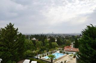 Wohnung kaufen in Naaffgasse 82/6, 1180 Wien, Weitblick: Extravagante Dachgeschosswohnung am Schafberg